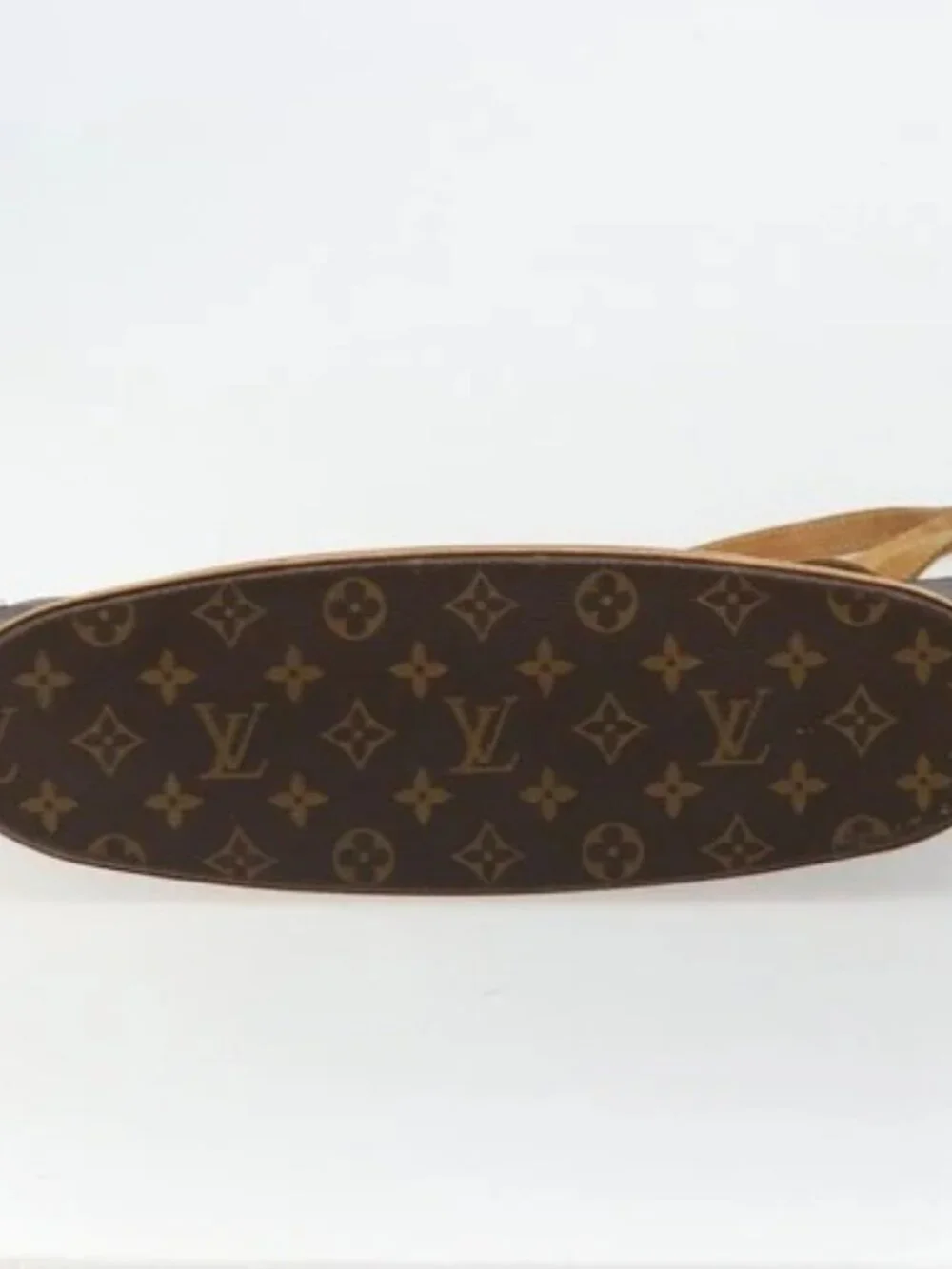 LOUIS VUITTON Monogram Babylone Tote Bag M51102 LV Auth 177597